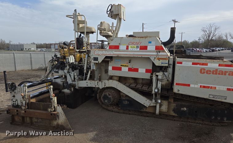 image for item EL5710 1991 Cederapids CR361 paver