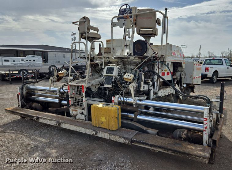 image for item EL5710 1991 Cederapids CR361 paver