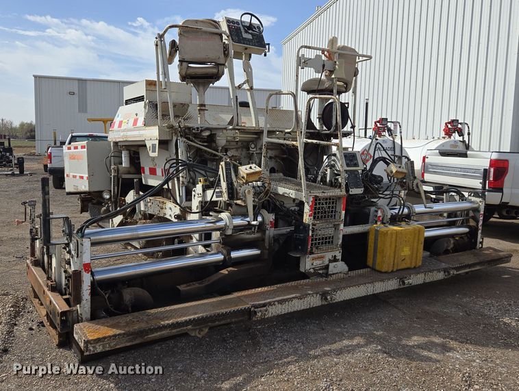 image for item EL5710 1991 Cederapids CR361 paver