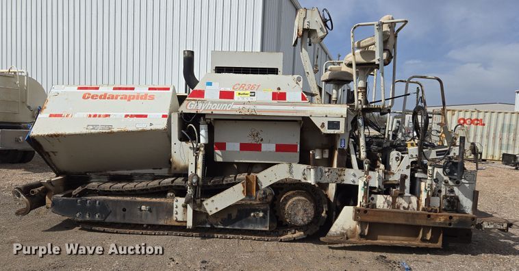 image for item EL5710 1991 Cederapids CR361 paver