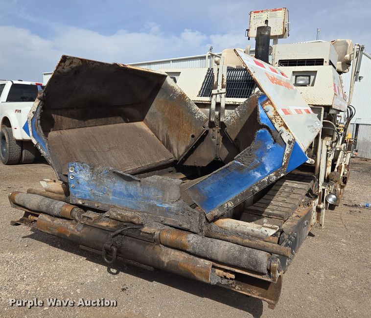 image for item EL5710 1991 Cederapids CR361 paver