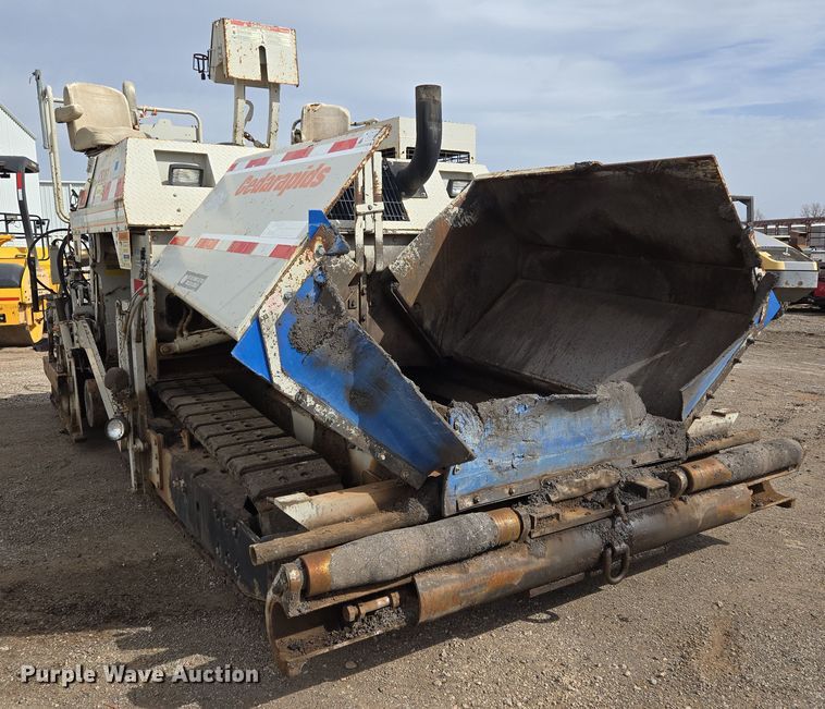 image for item EL5710 1991 Cederapids CR361 paver