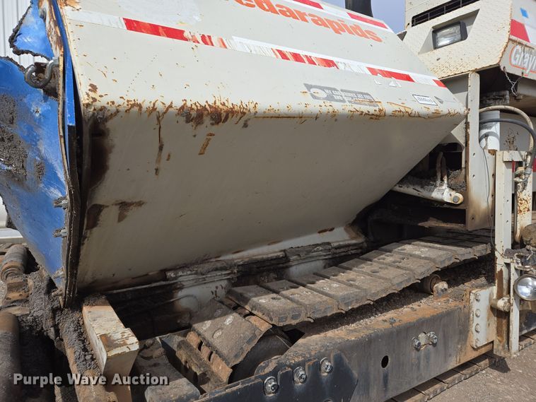 image for item EL5710 1991 Cederapids CR361 paver