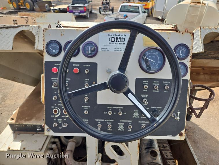 image for item EL5710 1991 Cederapids CR361 paver