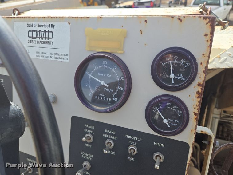 image for item EL5710 1991 Cederapids CR361 paver