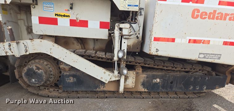 image for item EL5710 1991 Cederapids CR361 paver