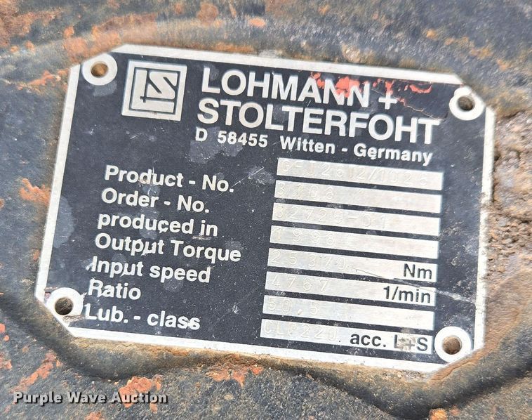 image for item EL5710 1991 Cederapids CR361 paver