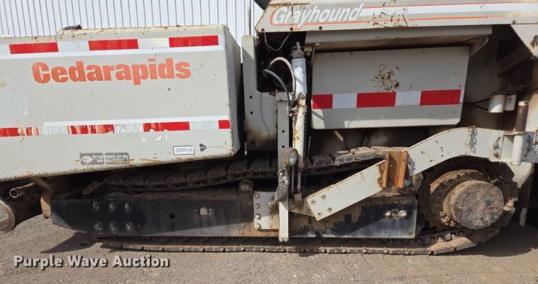 image for item EL5710 1991 Cederapids CR361 paver