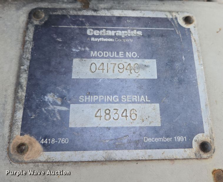 image for item EL5710 1991 Cederapids CR361 paver