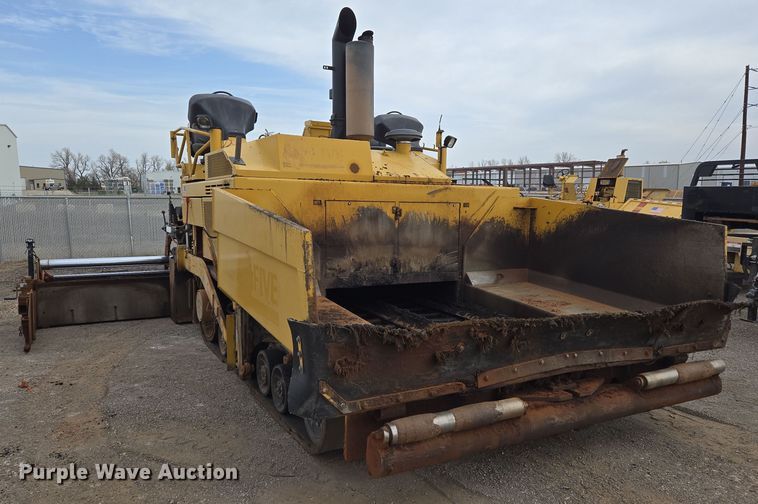 image for item EL5711 2009 Caterpillar AP-1055D paver