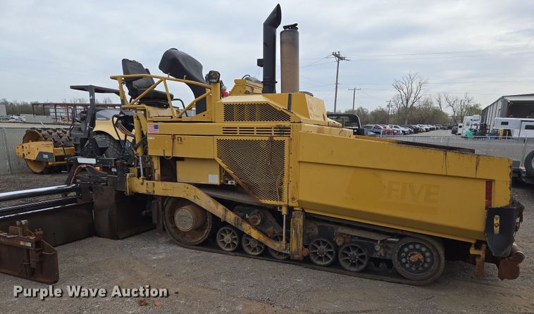 image for item EL5711 2009 Caterpillar AP-1055D paver