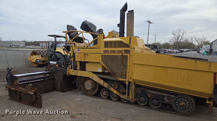 image for item EL5711 2009 Caterpillar AP-1055D paver