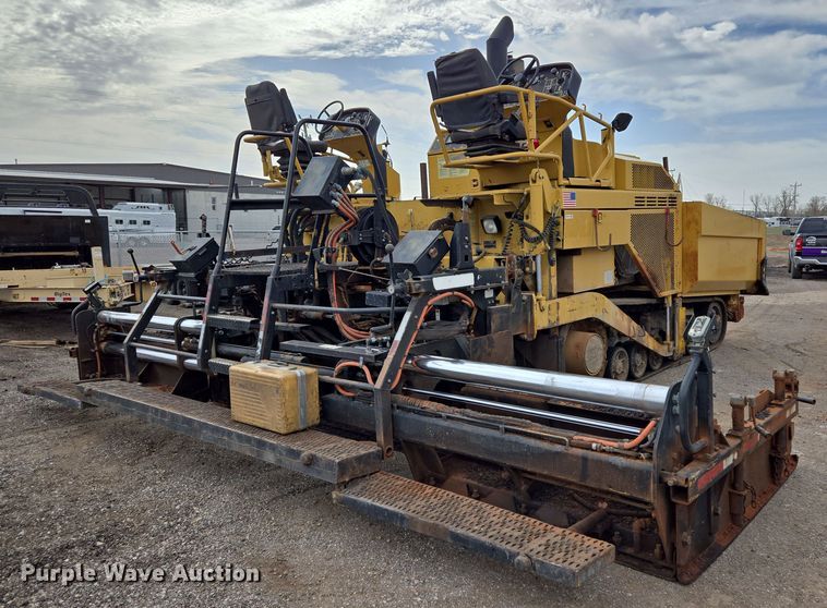 image for item EL5711 2009 Caterpillar AP-1055D paver