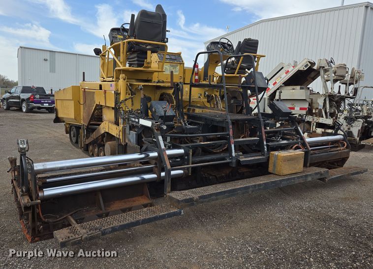 image for item EL5711 2009 Caterpillar AP-1055D paver