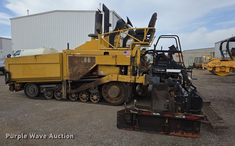 image for item EL5711 2009 Caterpillar AP-1055D paver