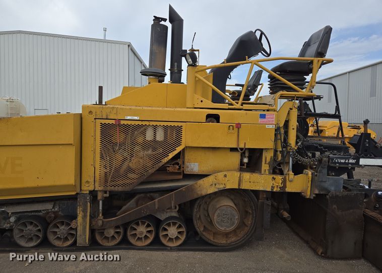 image for item EL5711 2009 Caterpillar AP-1055D paver