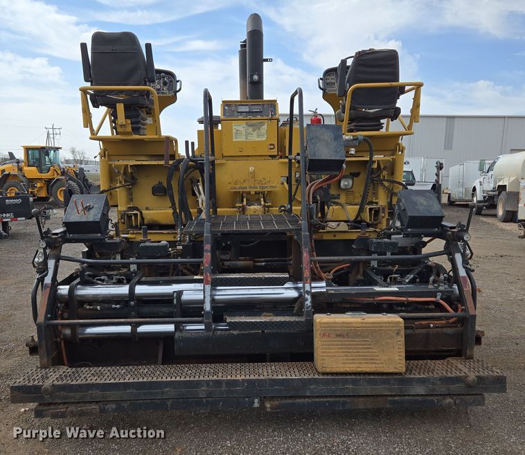 image for item EL5711 2009 Caterpillar AP-1055D paver