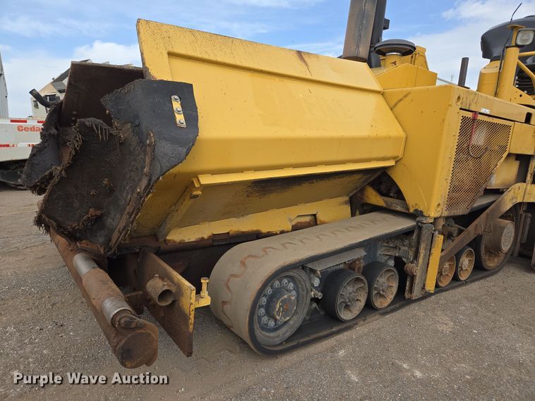 image for item EL5711 2009 Caterpillar AP-1055D paver