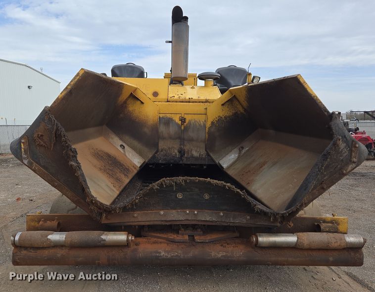 image for item EL5711 2009 Caterpillar AP-1055D paver