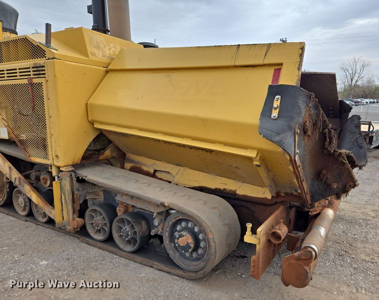 image for item EL5711 2009 Caterpillar AP-1055D paver