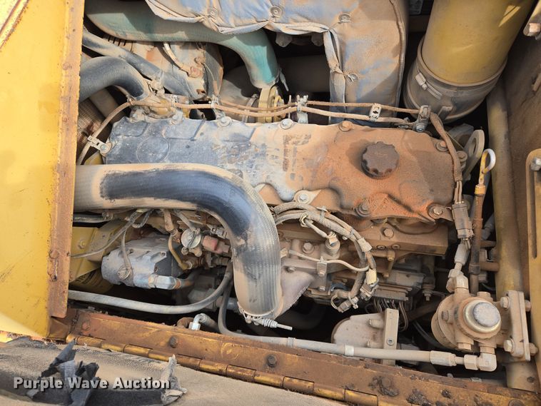 image for item EL5711 2009 Caterpillar AP-1055D paver