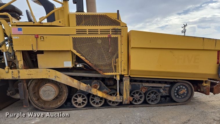 image for item EL5711 2009 Caterpillar AP-1055D paver