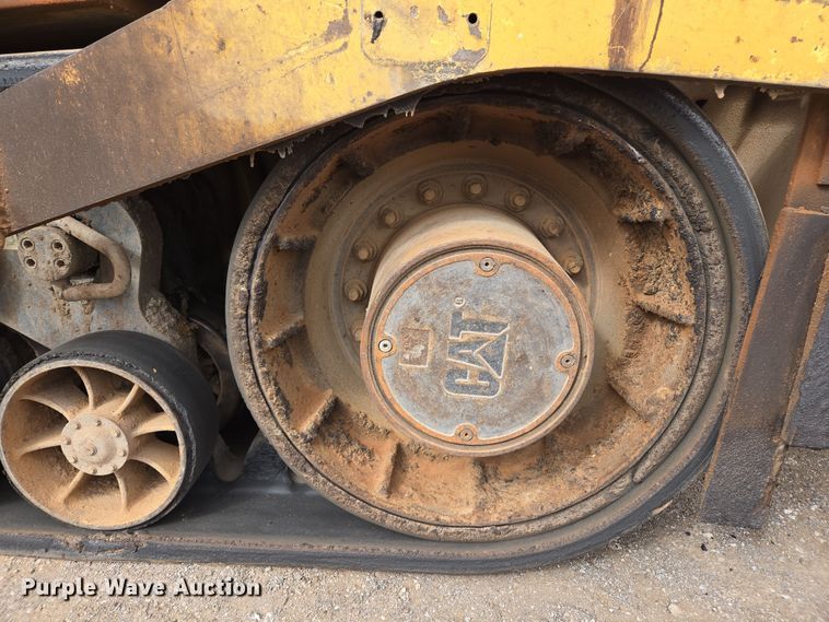 image for item EL5711 2009 Caterpillar AP-1055D paver