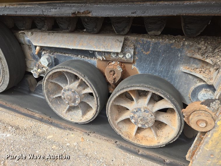 image for item EL5711 2009 Caterpillar AP-1055D paver