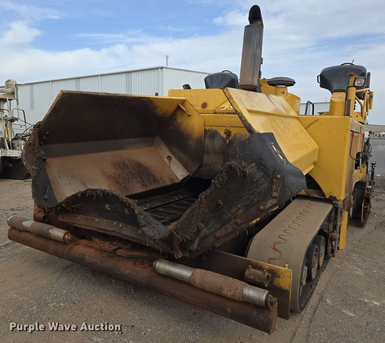 image for item EL5711 2009 Caterpillar AP-1055D paver