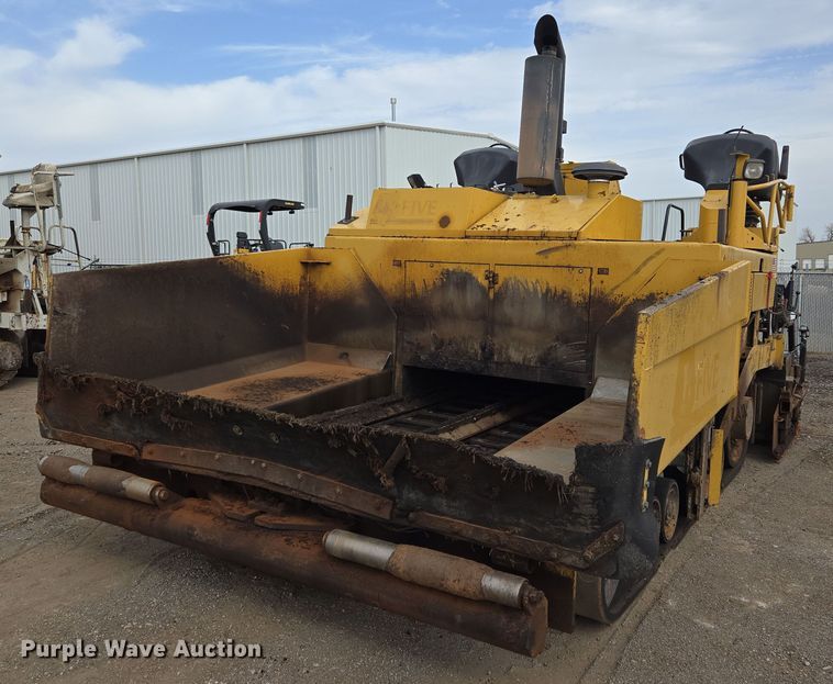 image for item EL5711 2009 Caterpillar AP-1055D paver