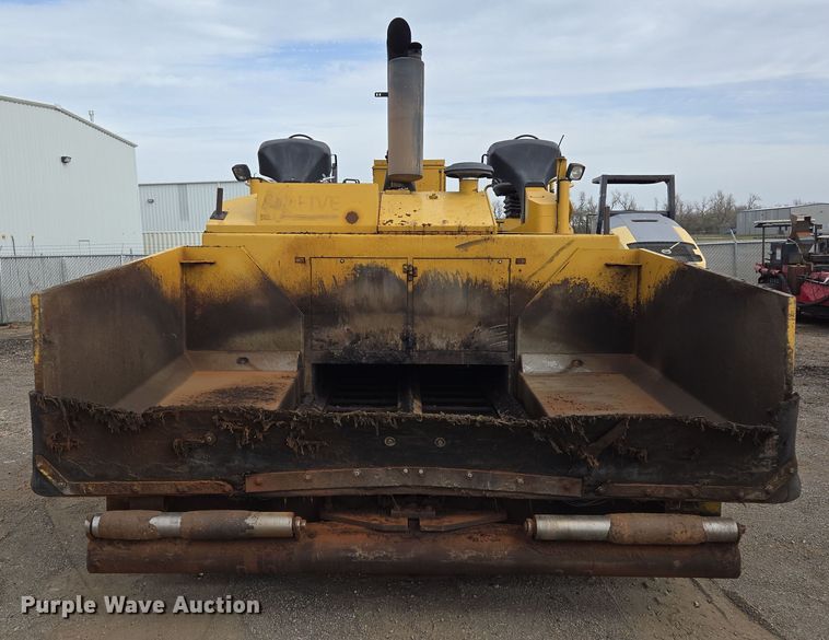 image for item EL5711 2009 Caterpillar AP-1055D paver