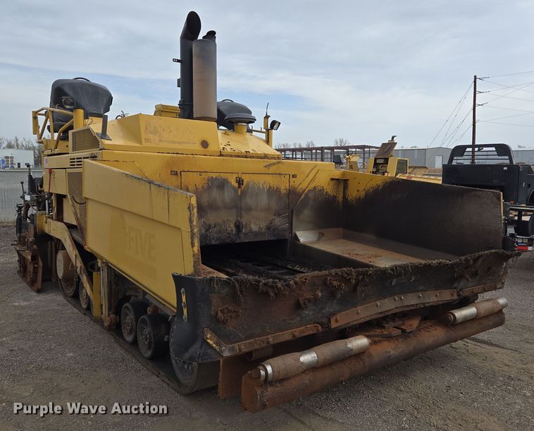 image for item EL5711 2009 Caterpillar AP-1055D paver