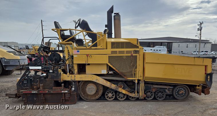 image for item EL5711 2009 Caterpillar AP-1055D paver