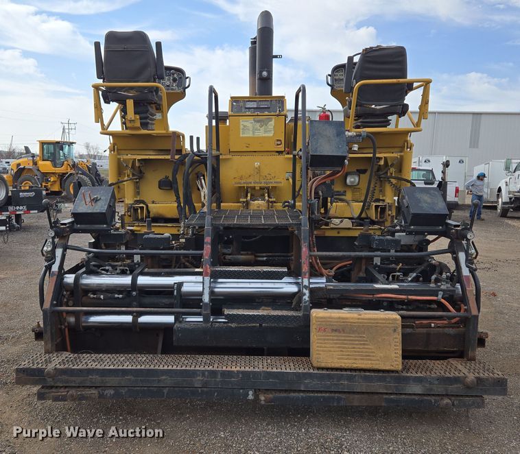 image for item EL5711 2009 Caterpillar AP-1055D paver