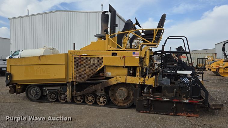 image for item EL5711 2009 Caterpillar AP-1055D paver