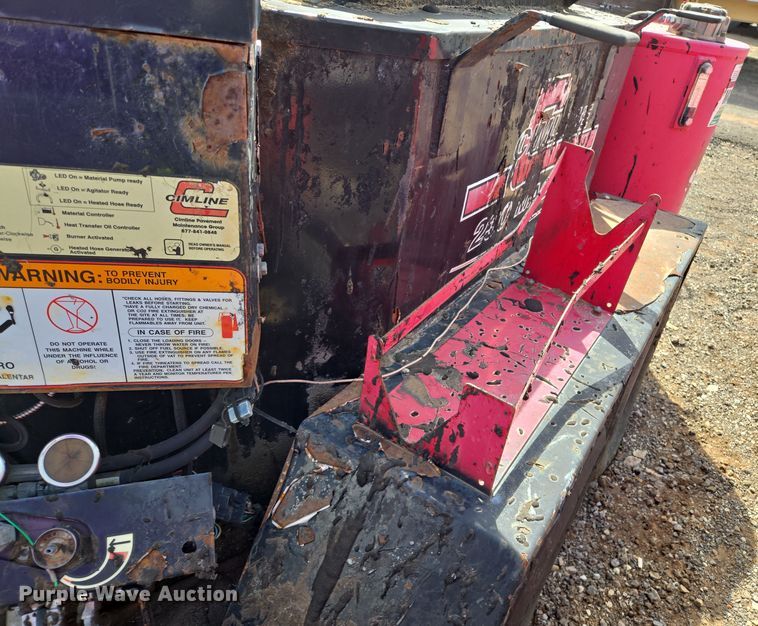 image for item EL5712 2015 Cimline 230 Magma melter applicator