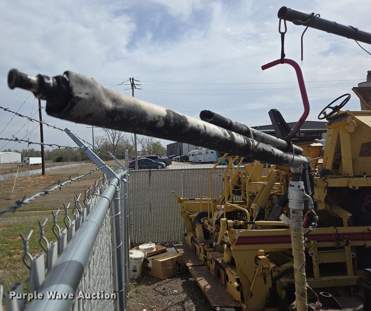 image for item EL5712 2015 Cimline 230 Magma melter applicator