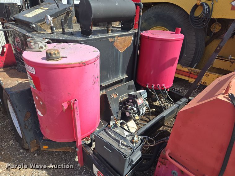 image for item EL5712 2015 Cimline 230 Magma melter applicator