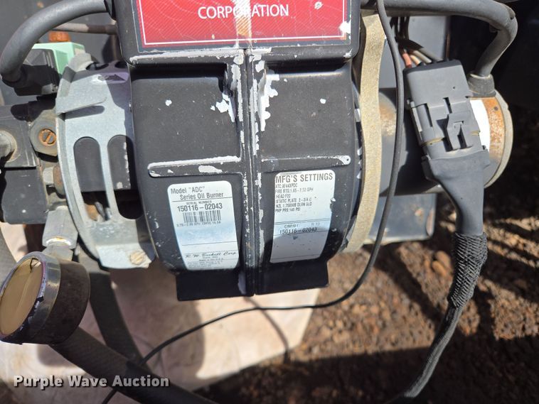 image for item EL5712 2015 Cimline 230 Magma melter applicator