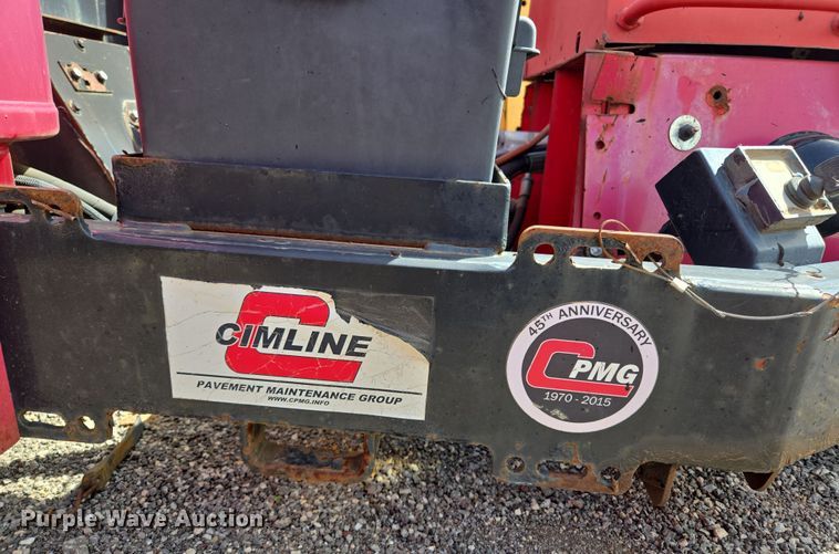 image for item EL5712 2015 Cimline 230 Magma melter applicator