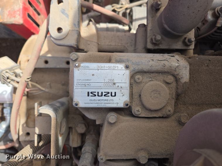 image for item EL5712 2015 Cimline 230 Magma melter applicator