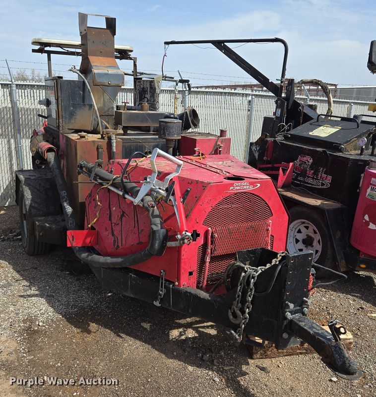 image for item EL5713 2009 Cimline Metro 165 melter applicator