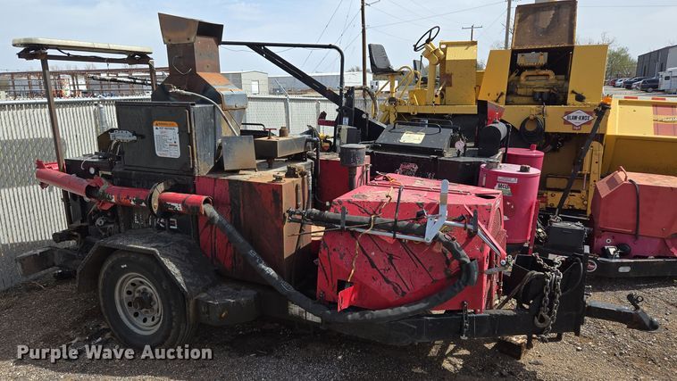 image for item EL5713 2009 Cimline Metro 165 melter applicator