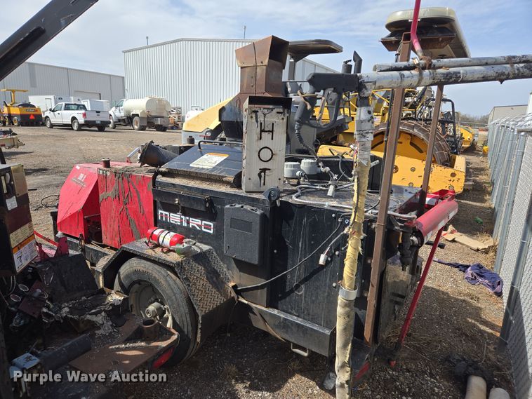 image for item EL5713 2009 Cimline Metro 165 melter applicator