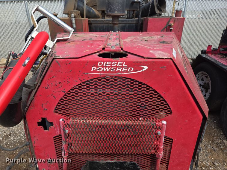 image for item EL5713 2009 Cimline Metro 165 melter applicator