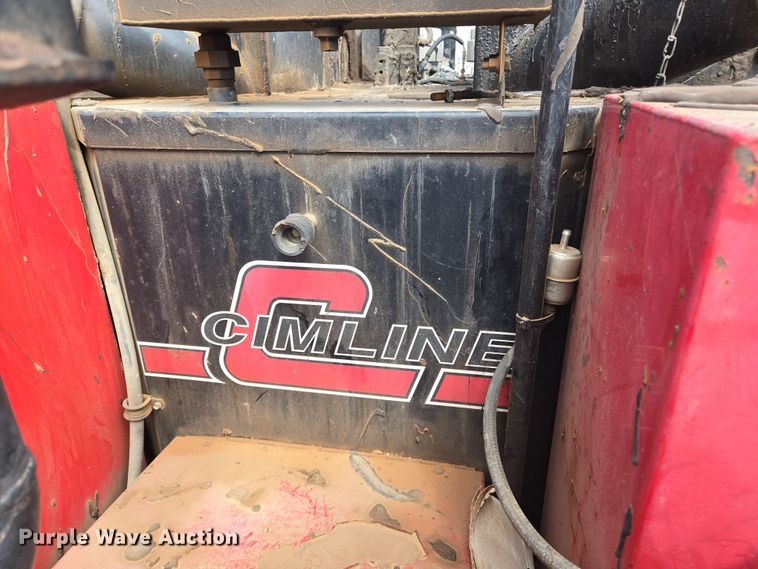 image for item EL5713 2009 Cimline Metro 165 melter applicator