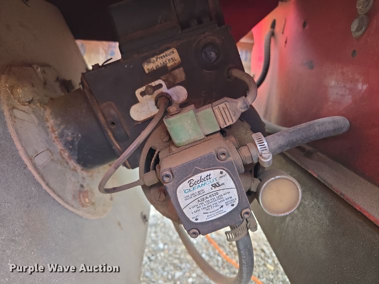 image for item EL5713 2009 Cimline Metro 165 melter applicator