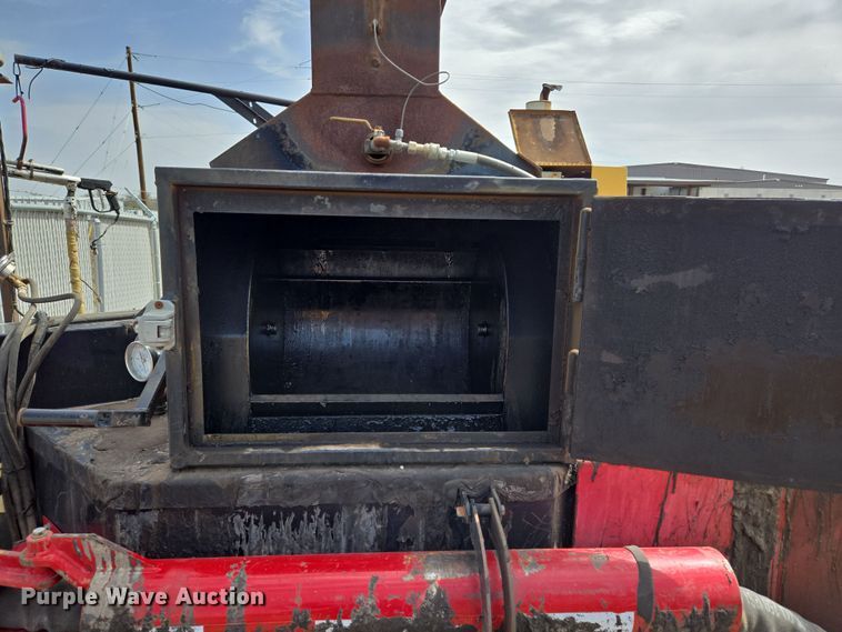 image for item EL5713 2009 Cimline Metro 165 melter applicator