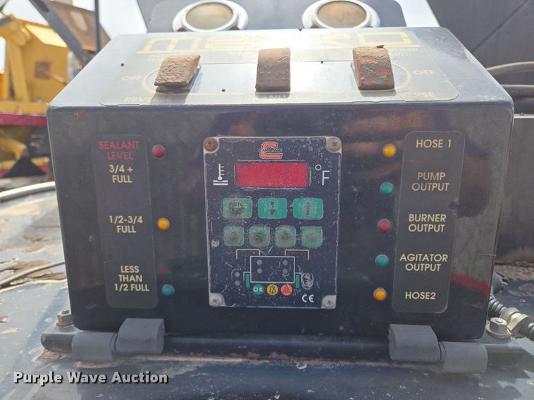 image for item EL5713 2009 Cimline Metro 165 melter applicator