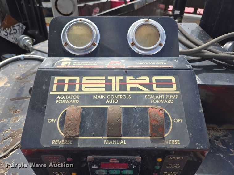 image for item EL5713 2009 Cimline Metro 165 melter applicator